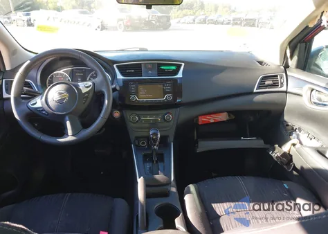 2017 Nissan Sentra Sv из США, поврежденный, VIN 3N1AB7AP3HY315138